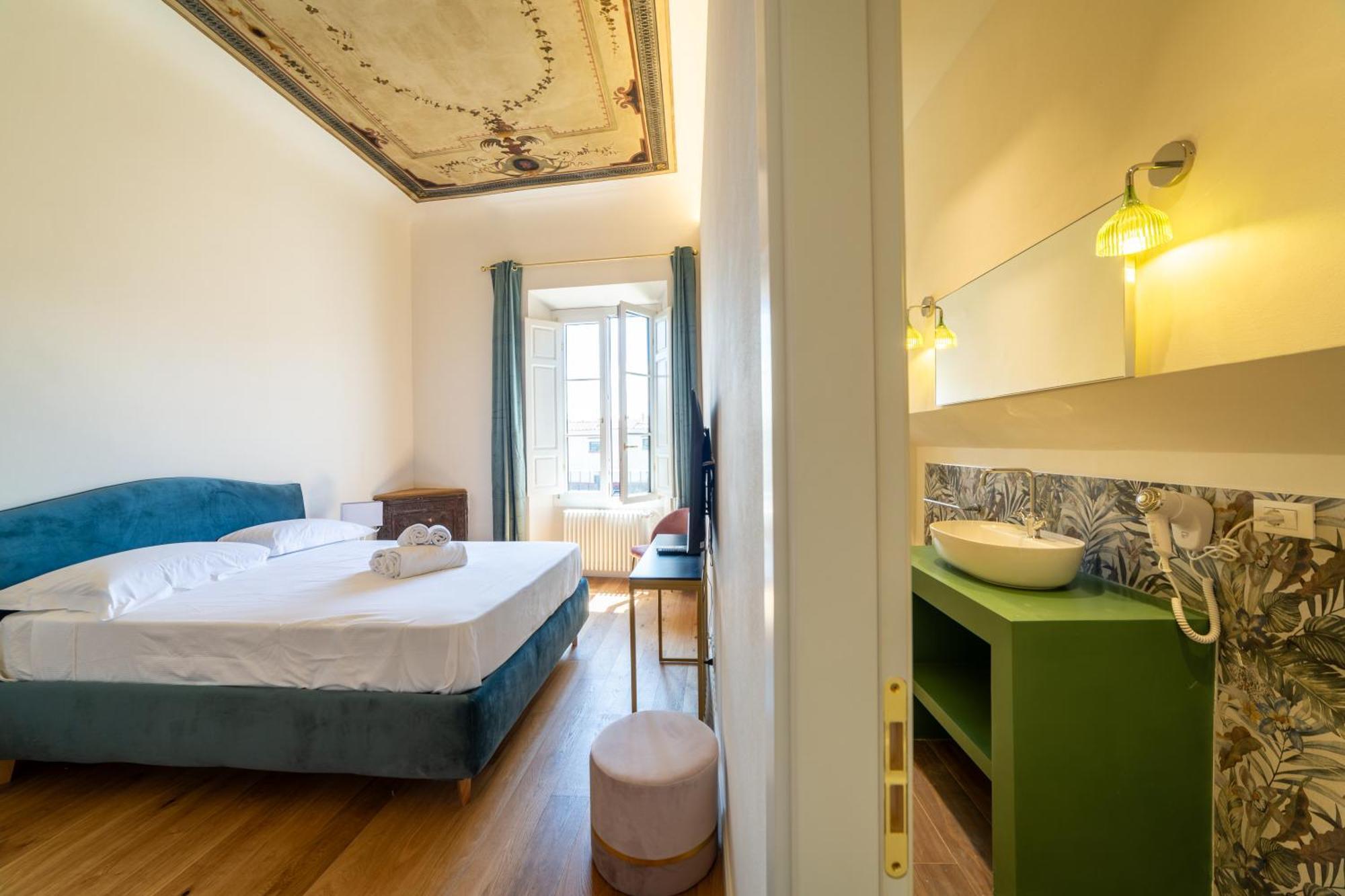 Residenza D'Epoca Palazzo Salviati Quaratesi Hotel Firenze Kültér fotó