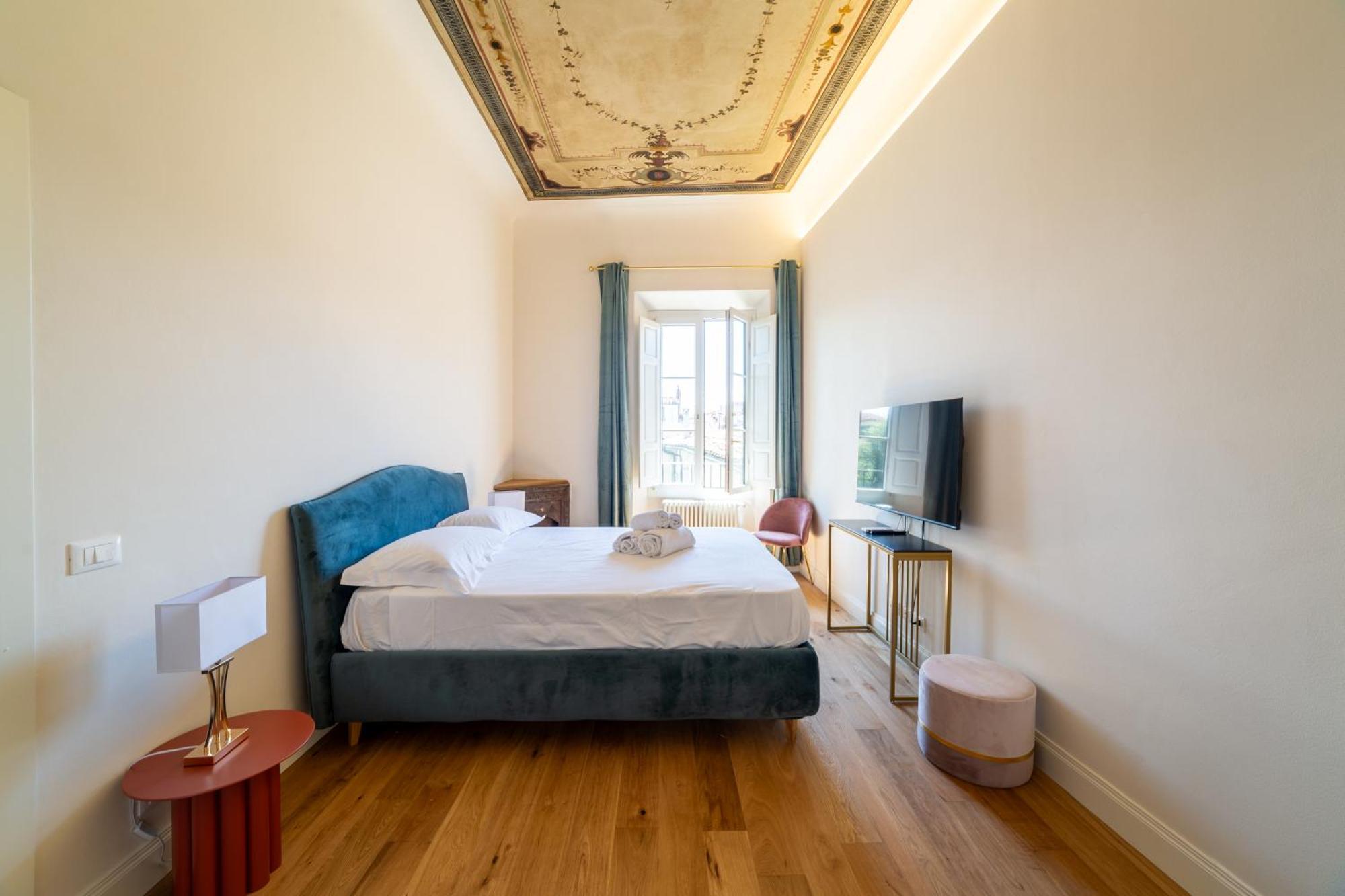 Residenza D'Epoca Palazzo Salviati Quaratesi Hotel Firenze Kültér fotó