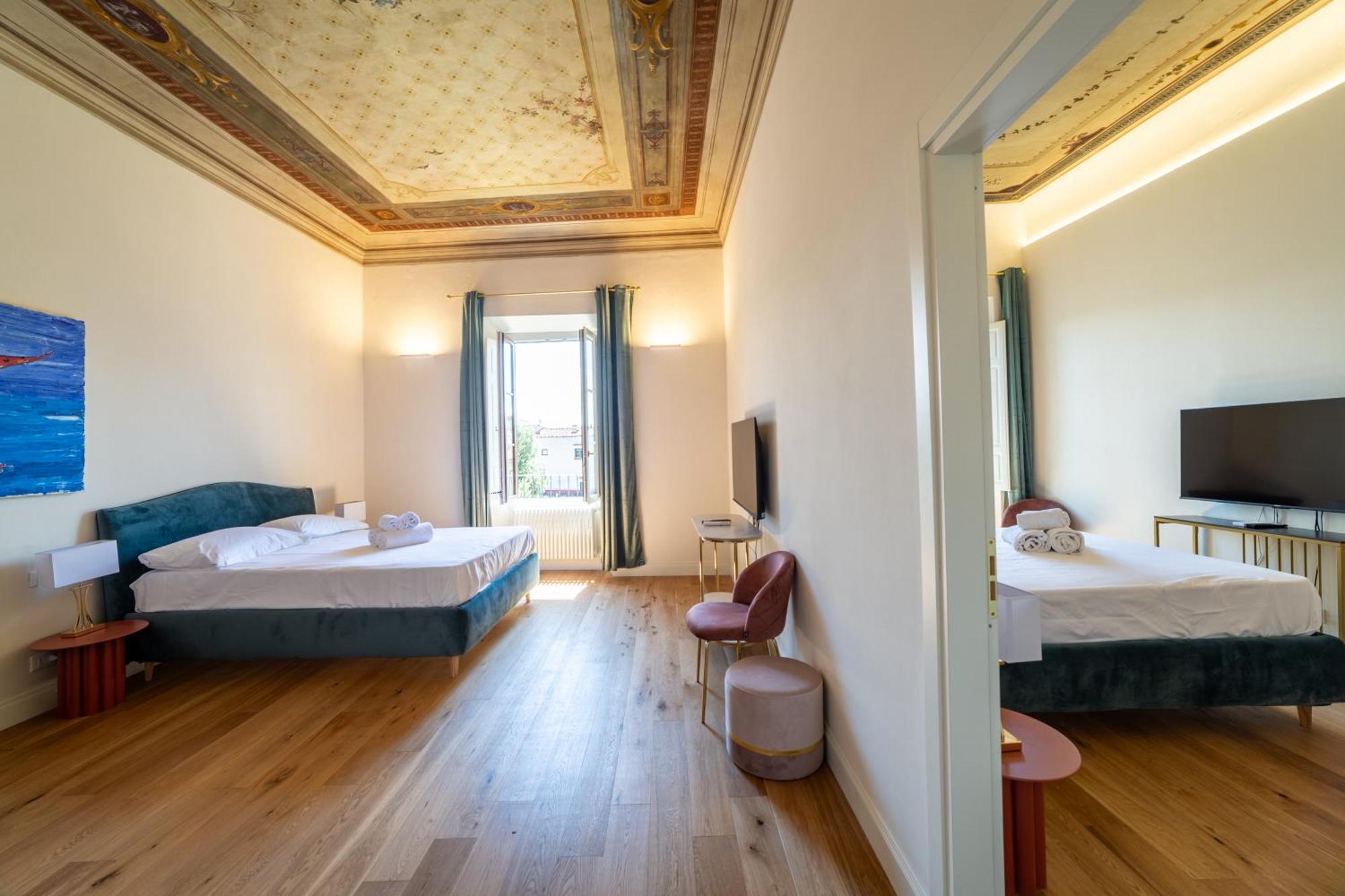 Residenza D'Epoca Palazzo Salviati Quaratesi Hotel Firenze Kültér fotó