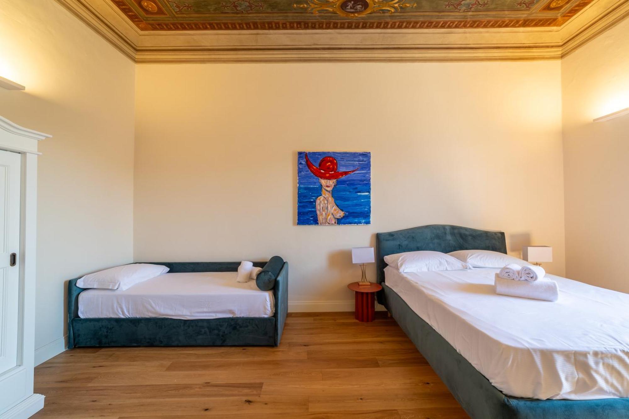 Residenza D'Epoca Palazzo Salviati Quaratesi Hotel Firenze Kültér fotó