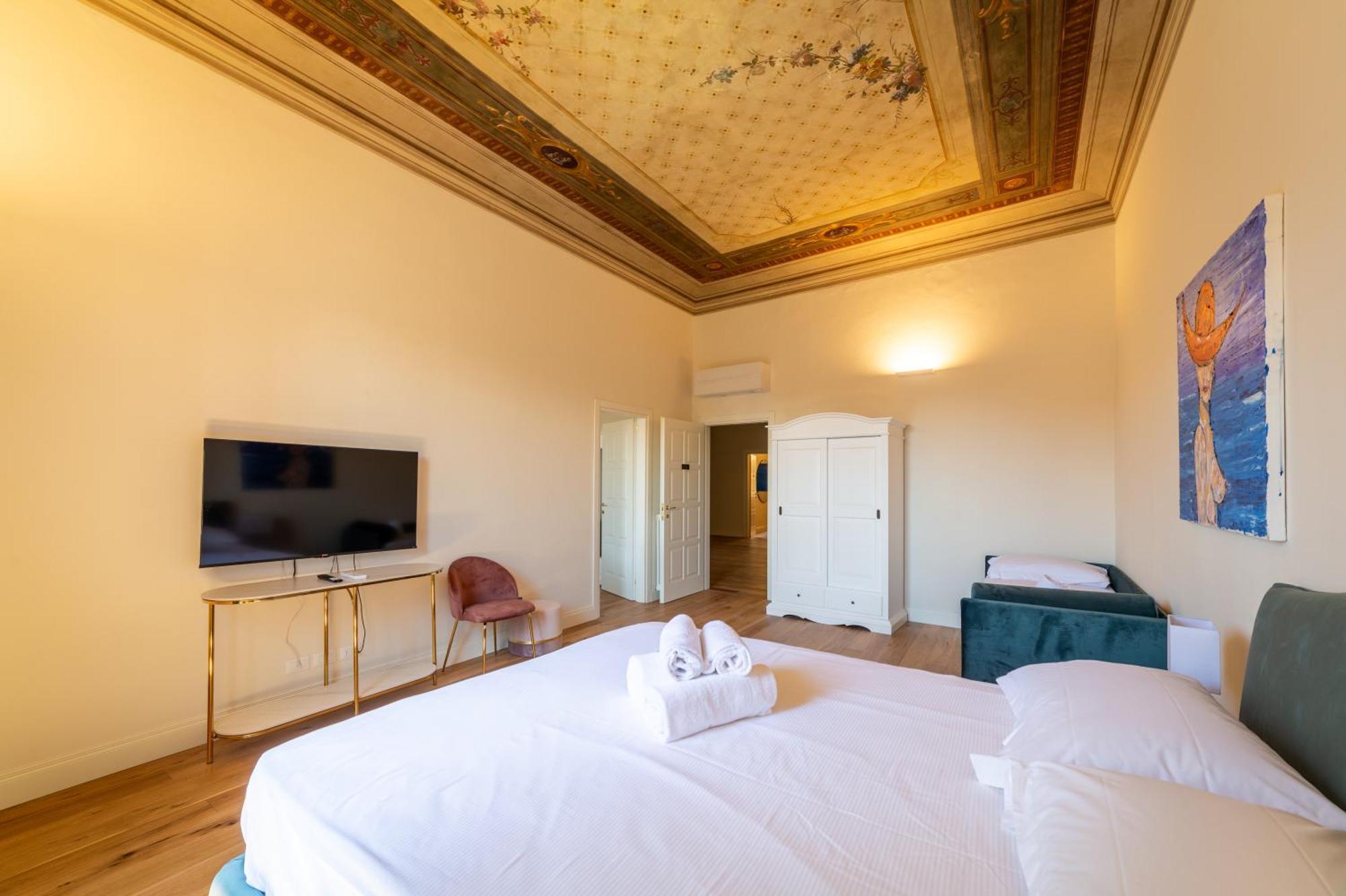 Residenza D'Epoca Palazzo Salviati Quaratesi Hotel Firenze Kültér fotó