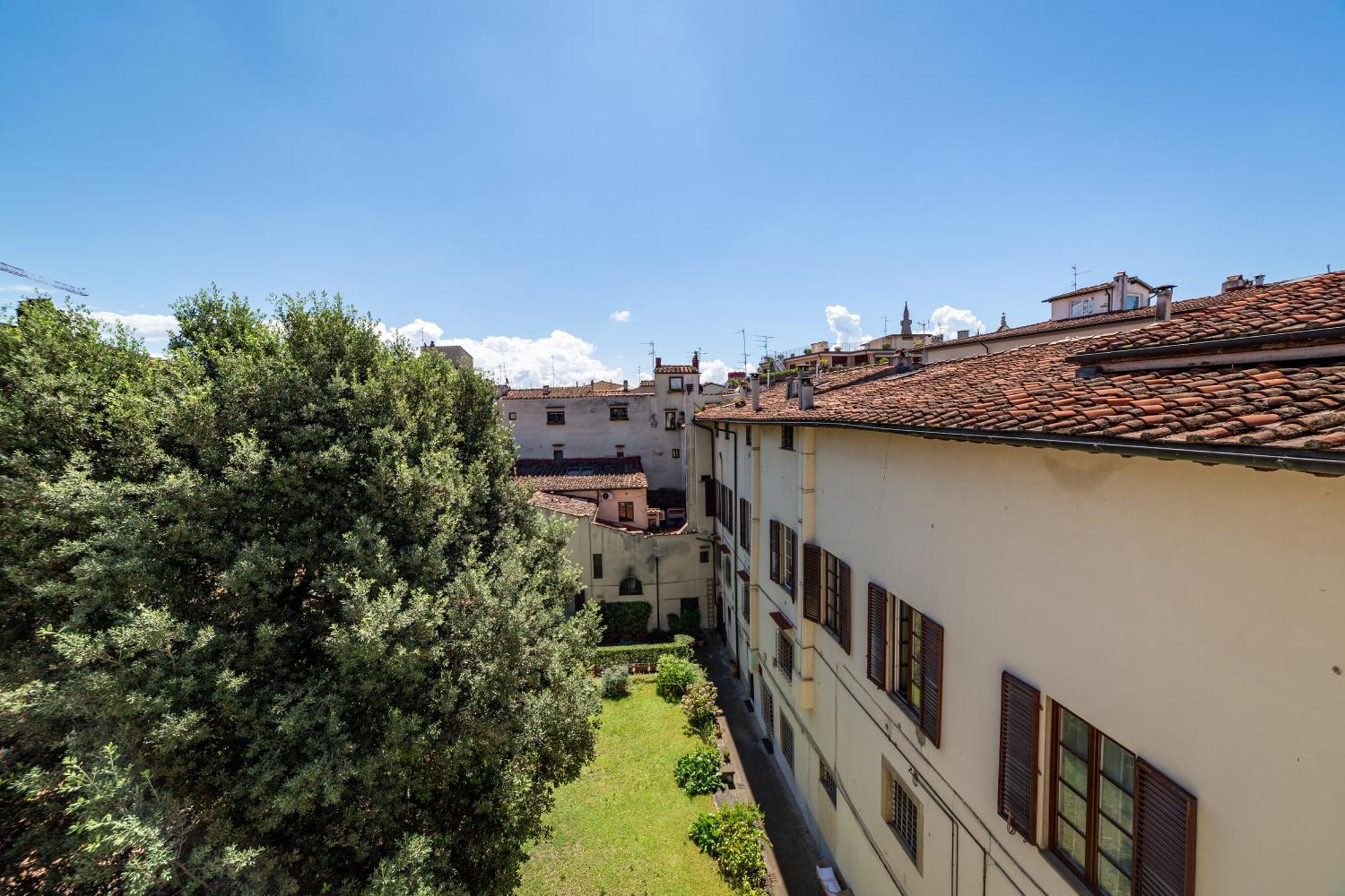 Residenza D'Epoca Palazzo Salviati Quaratesi Hotel Firenze Kültér fotó