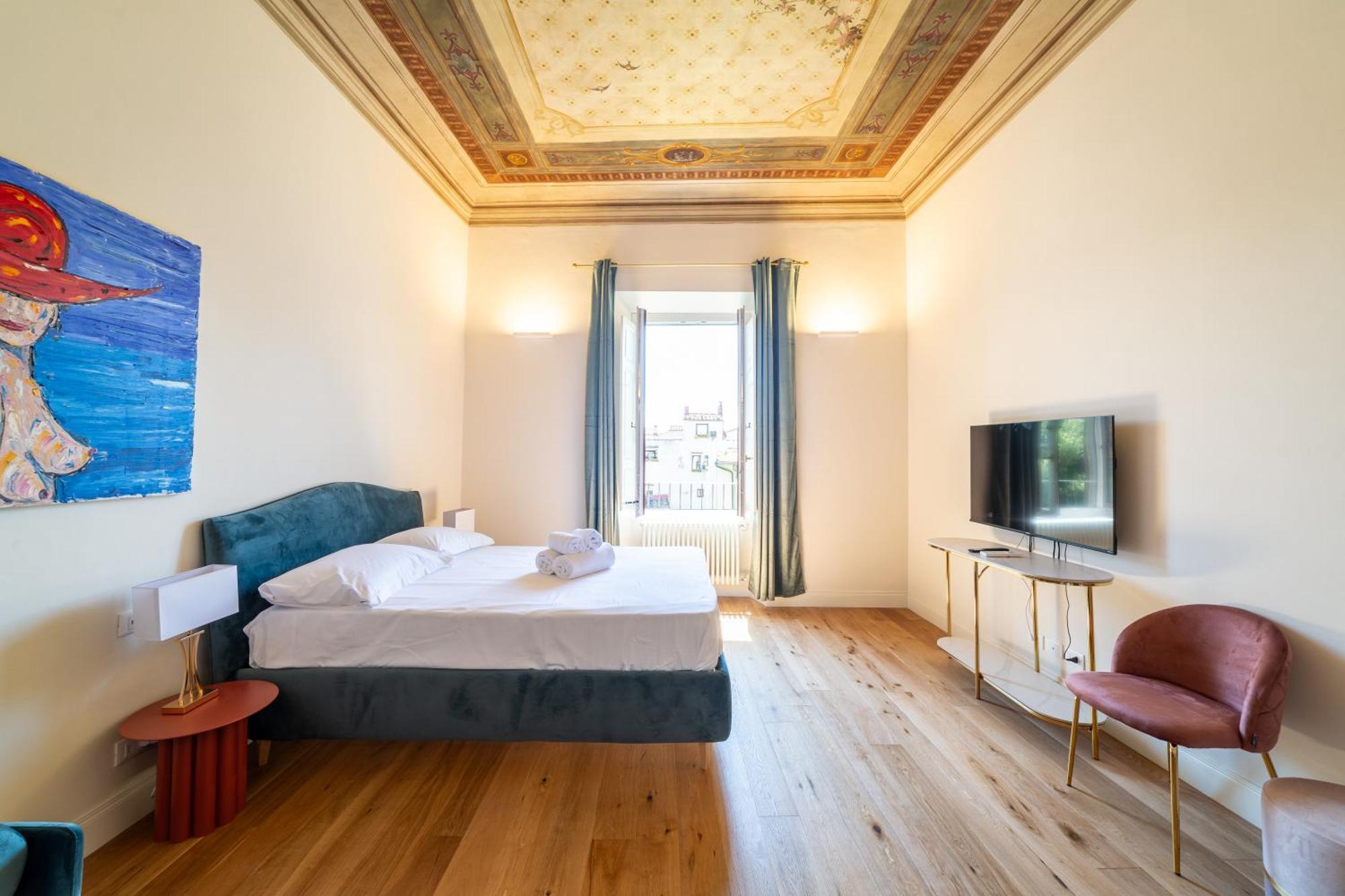 Residenza D'Epoca Palazzo Salviati Quaratesi Hotel Firenze Kültér fotó