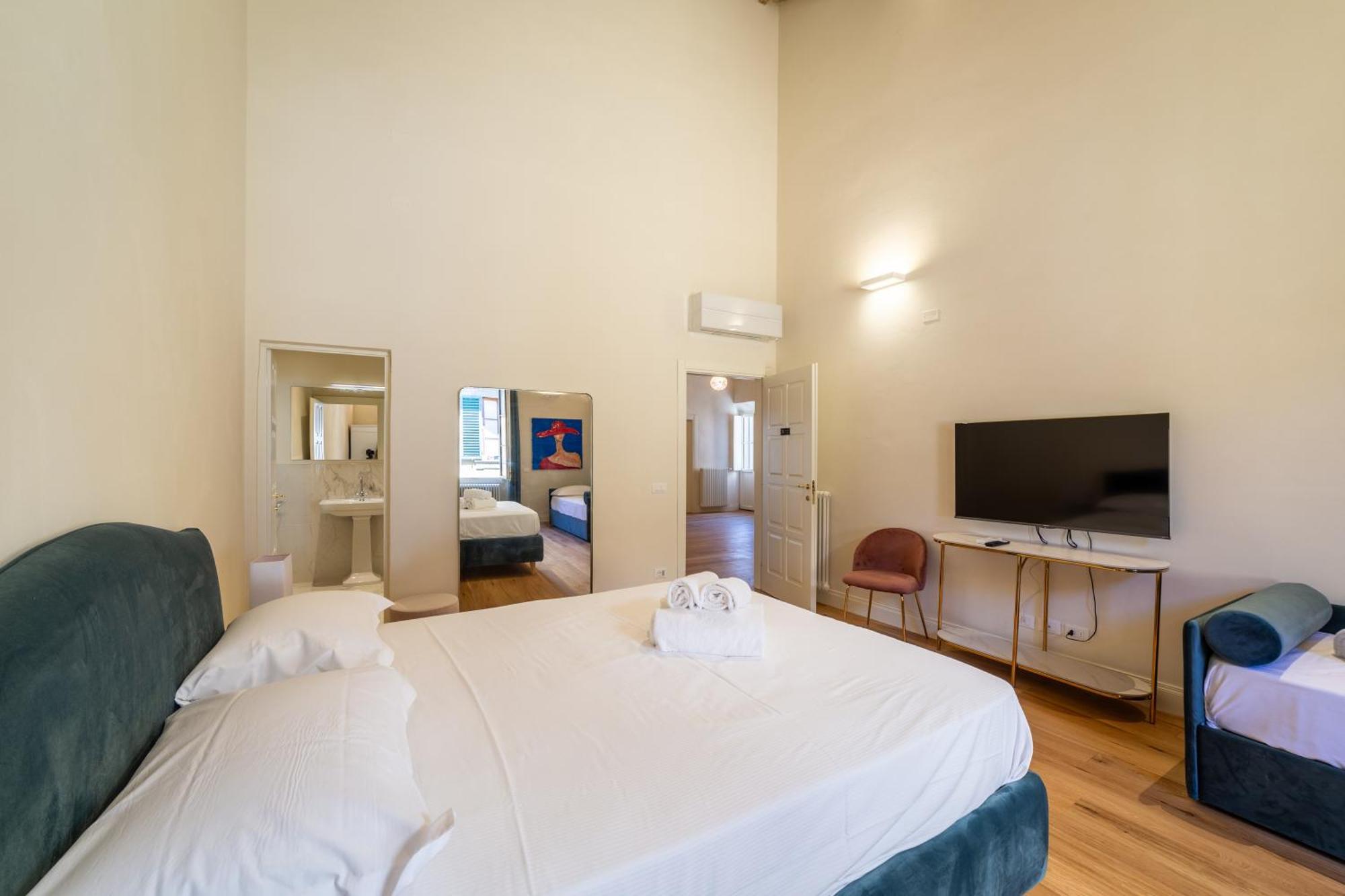 Residenza D'Epoca Palazzo Salviati Quaratesi Hotel Firenze Kültér fotó