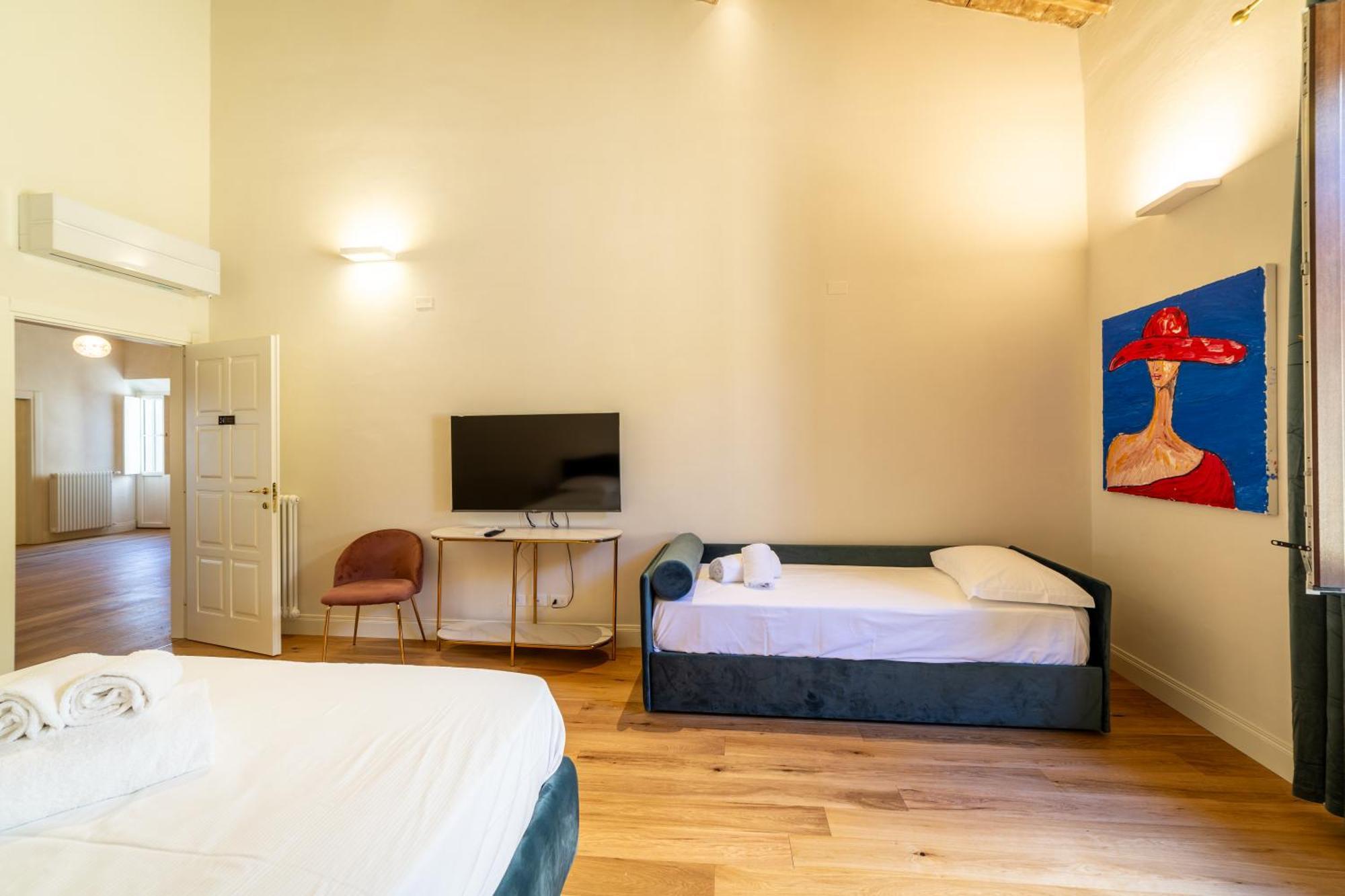 Residenza D'Epoca Palazzo Salviati Quaratesi Hotel Firenze Kültér fotó