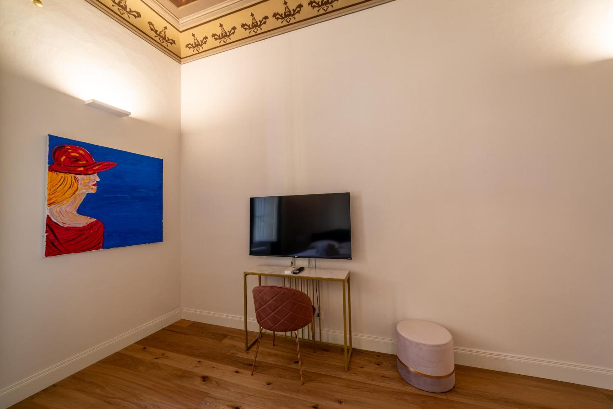 Residenza D'Epoca Palazzo Salviati Quaratesi Hotel Firenze Kültér fotó