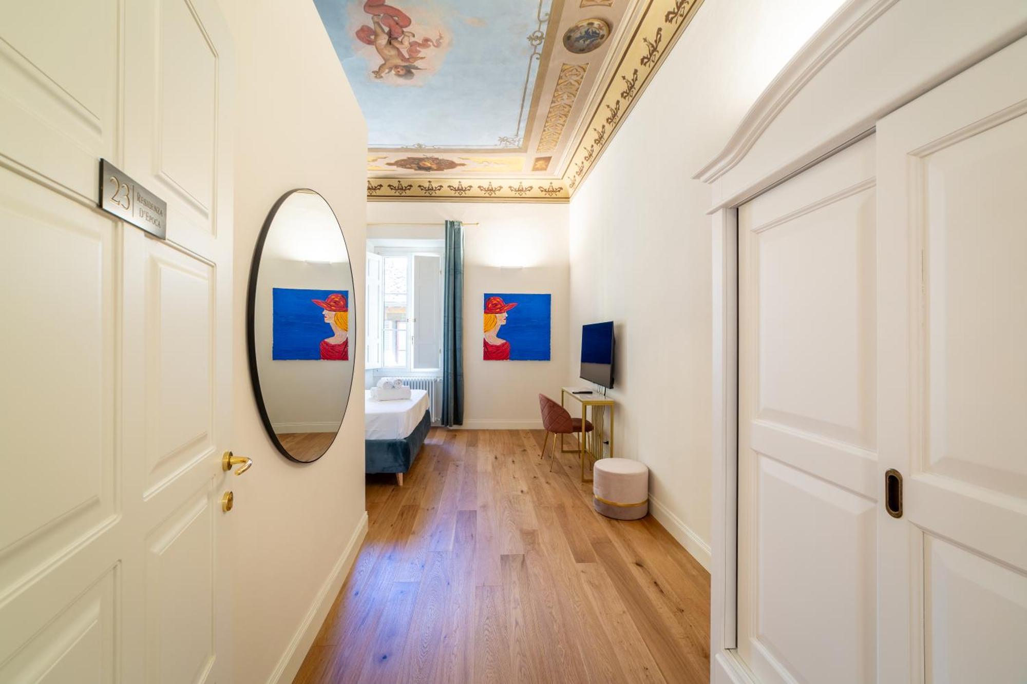 Residenza D'Epoca Palazzo Salviati Quaratesi Hotel Firenze Kültér fotó