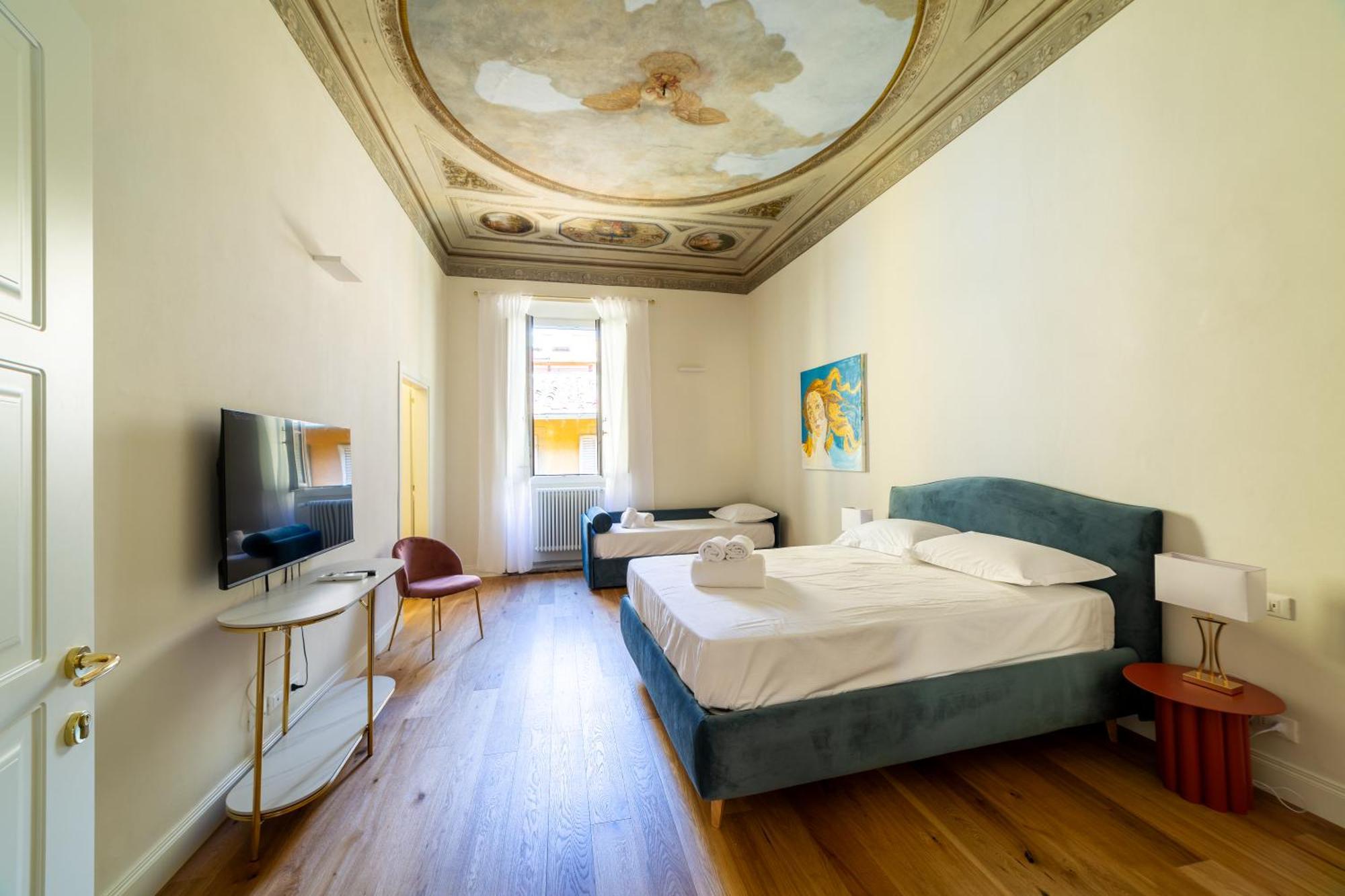 Residenza D'Epoca Palazzo Salviati Quaratesi Hotel Firenze Kültér fotó