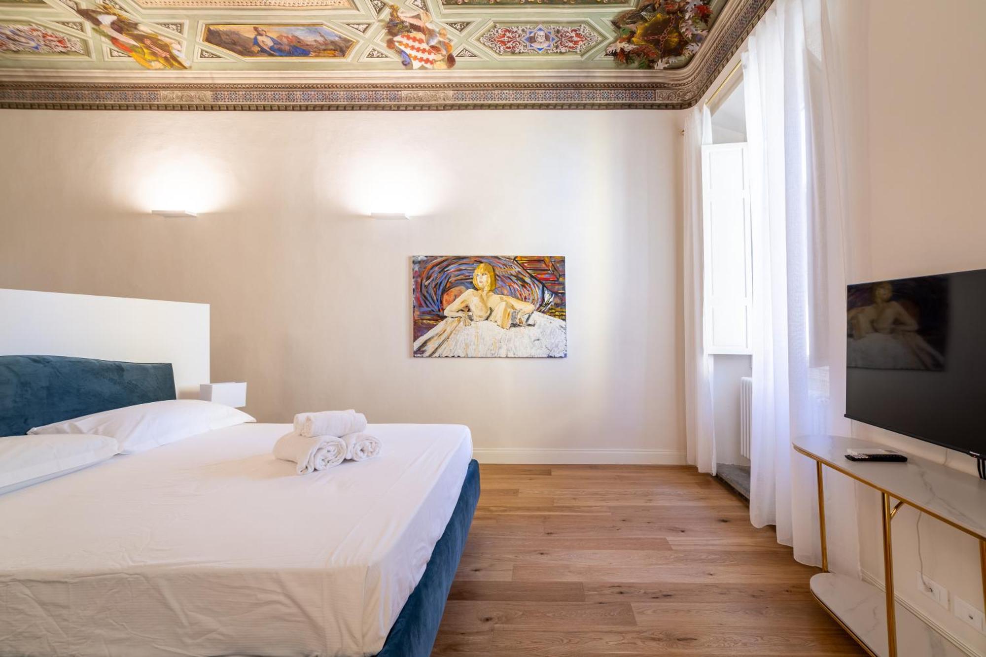 Residenza D'Epoca Palazzo Salviati Quaratesi Hotel Firenze Kültér fotó